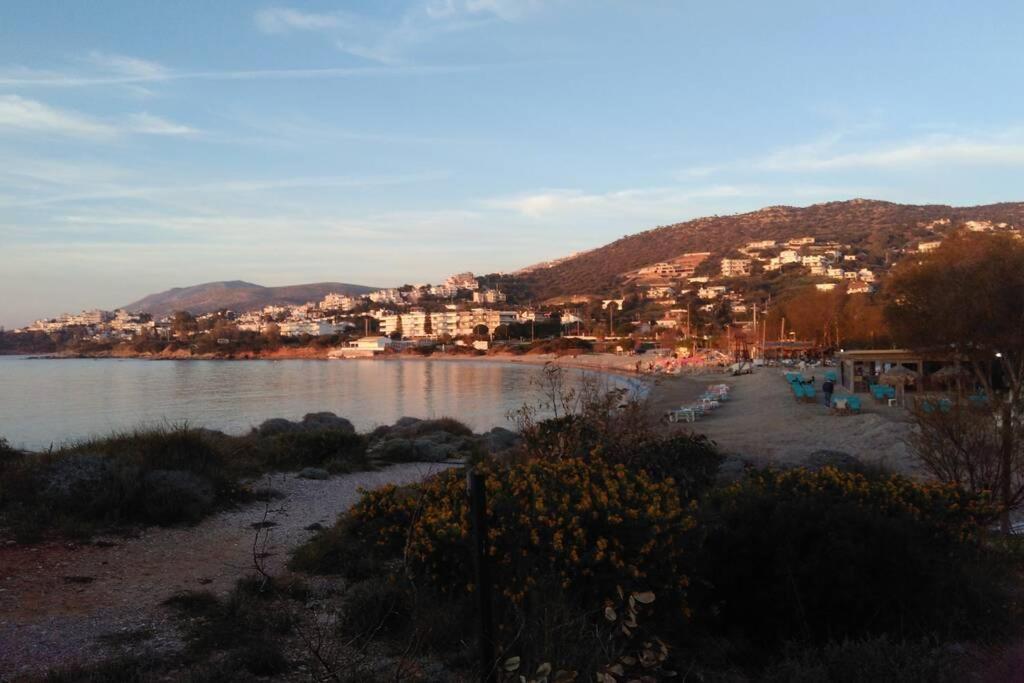 Cosy With Private Yard Saronida